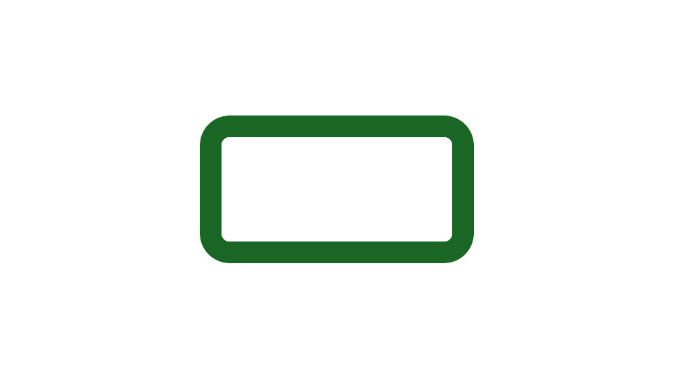 Rectangular30 x 50 mm
